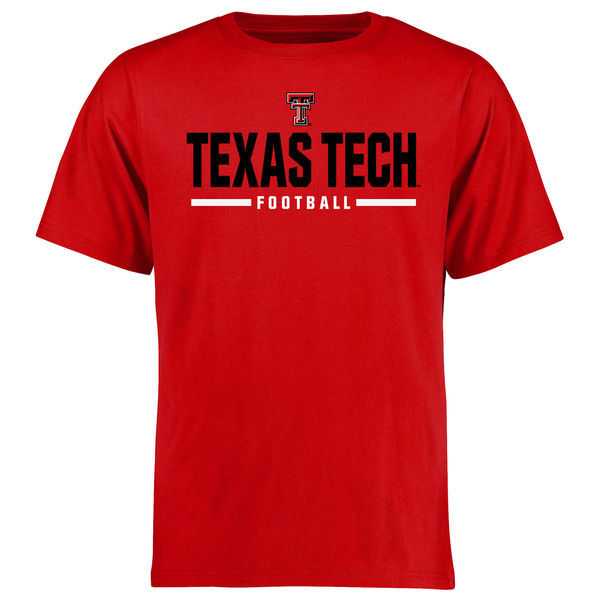 Texas Tech Red Raiders Custom Sport Wordmark WEM T-Shirt - Red,We sell and wholesale Texas Tech Red Raiders Custom Sport Wordmark WEM T-Shirt - Red on line form chian!
